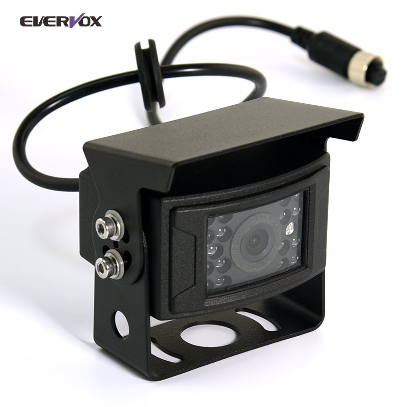 Sony CCD IP69K high waterproof rear view fish eye camera with wide viewing angle bus reverse dash camera