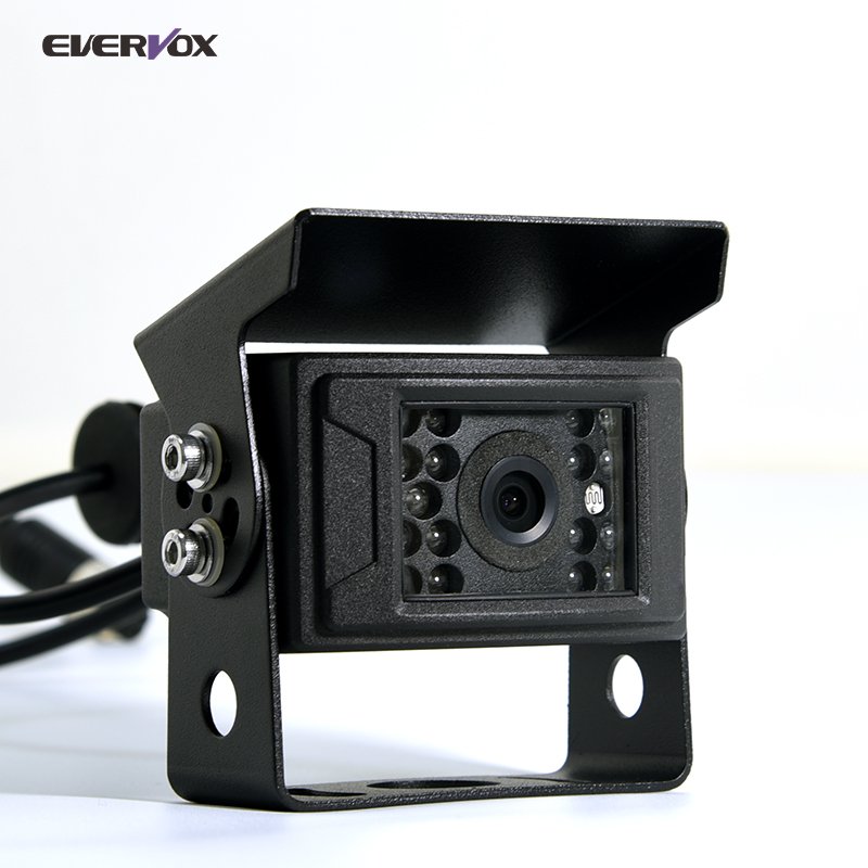 Sony CCD IP69K high waterproof rear view fish eye camera with wide viewing angle bus reverse dash camera
