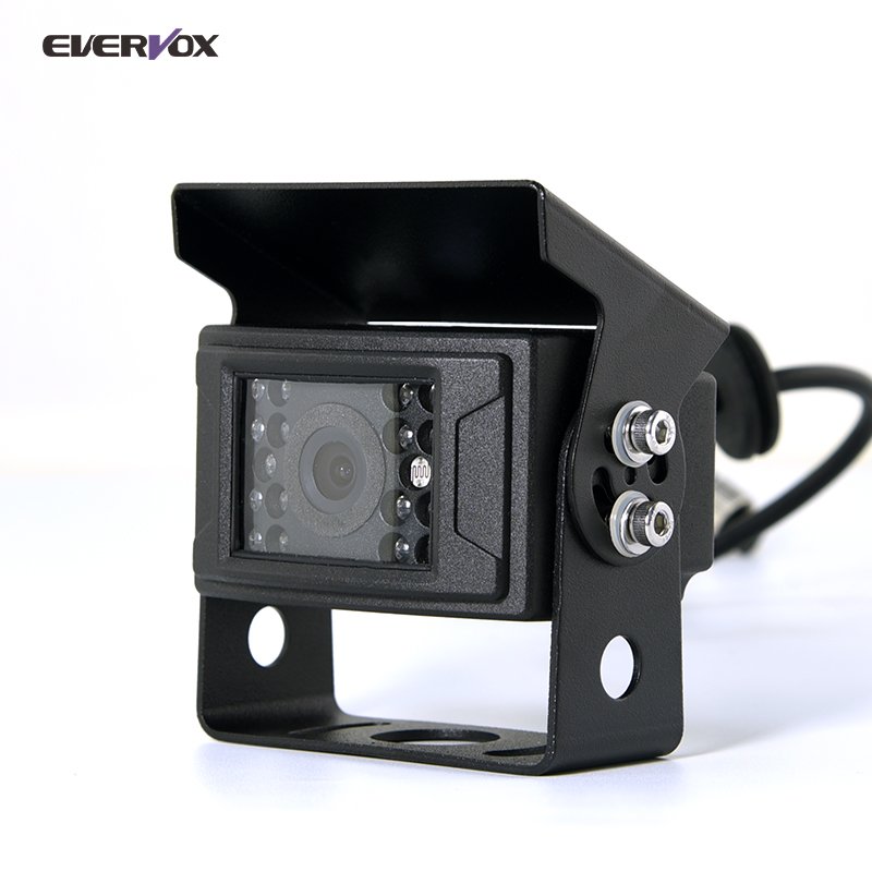 Sony CCD IP69K high waterproof rear view fish eye camera with wide viewing angle bus reverse dash camera