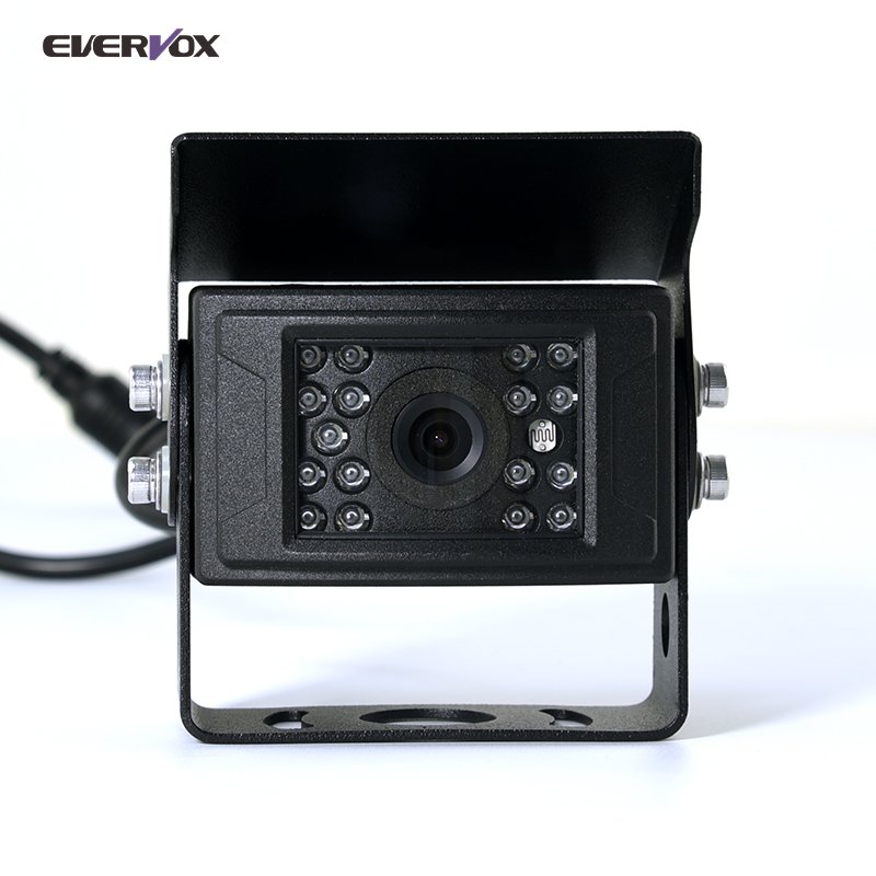 Sony CCD IP69K high waterproof rear view fish eye camera with wide viewing angle bus reverse dash camera