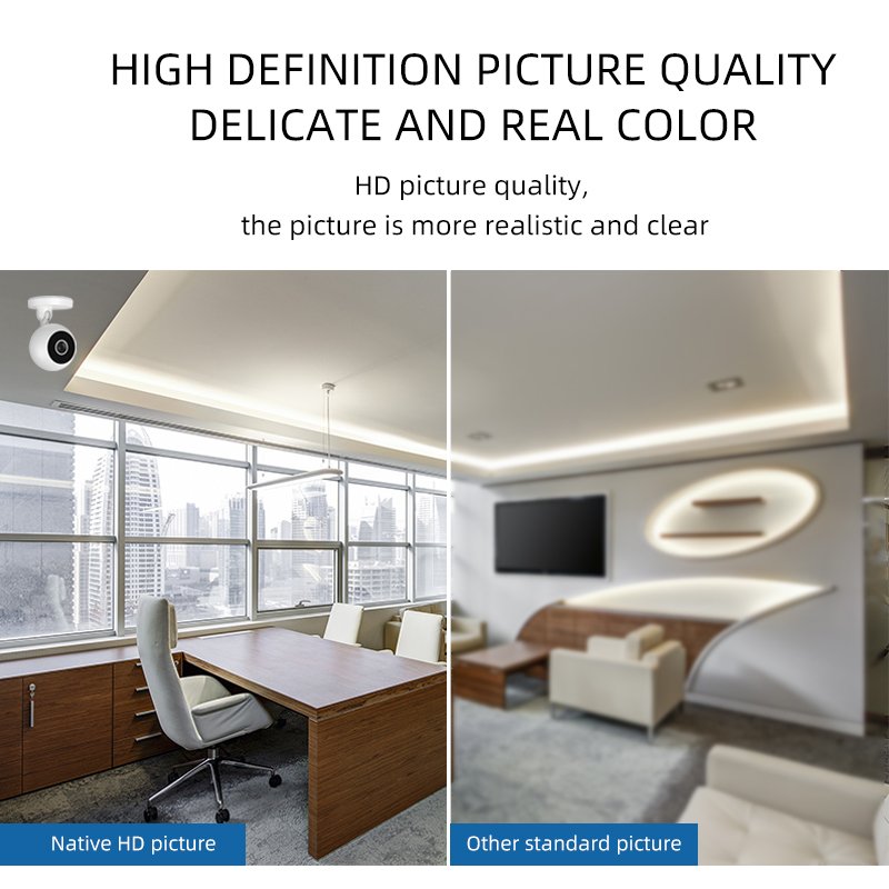 A2 Night Vision 1080P HD Network Small Camera APP control Baby Monitor Home Security camera