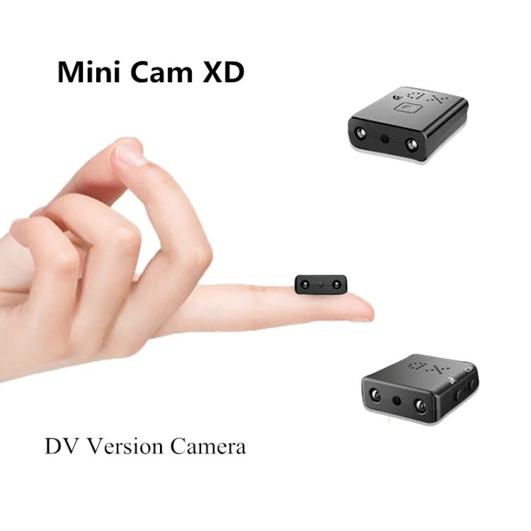 Factory price XD Camera 1080p HD Video Smart IR-CUT Infrared Night Vision Sports Camera