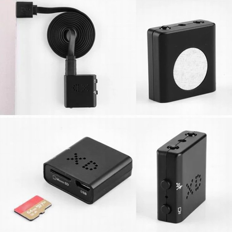 Factory price XD Camera 1080p HD Video Smart IR-CUT Infrared Night Vision Sports Camera