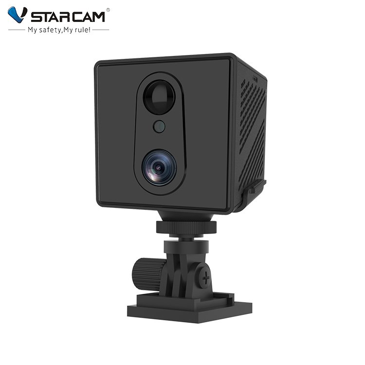 Popular CB75 4g camera Mini CCTV Camera 1080P FHD 4G Sim card rechargeable 2600 mAh battery security ip cameras