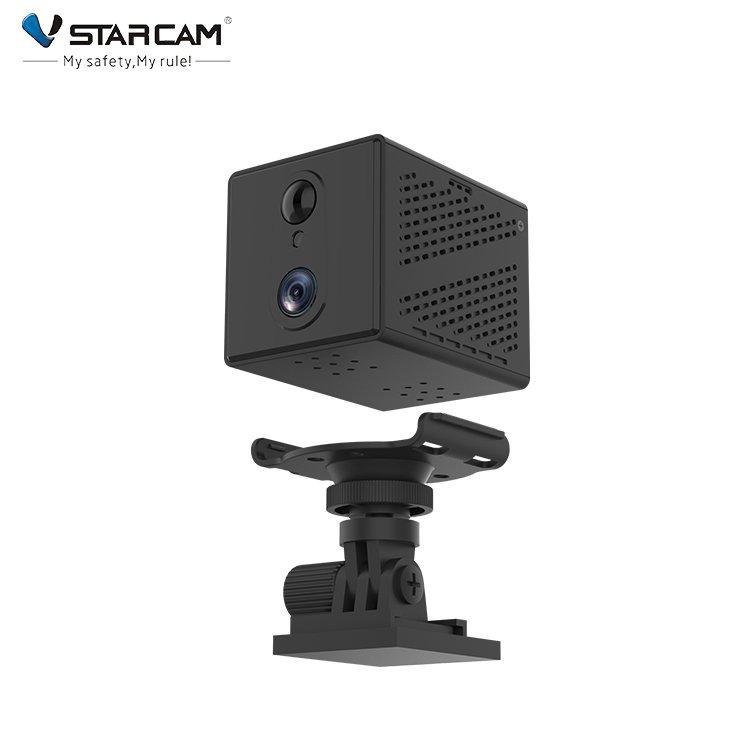 Popular CB75 4g camera Mini CCTV Camera 1080P FHD 4G Sim card rechargeable 2600 mAh battery security ip cameras