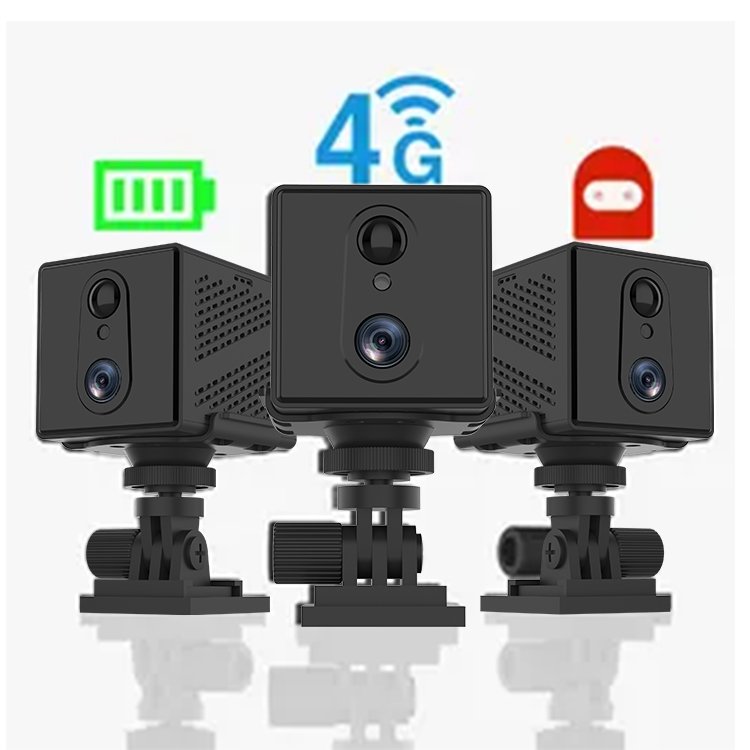Popular CB75 4g camera Mini CCTV Camera 1080P FHD 4G Sim card rechargeable 2600 mAh battery security ip cameras