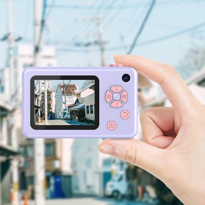 Mini Camera Red Camera 8k Digital Mini Cross-border Ultra Hd 8k Campus Student Digital Cameras For Photography 2.4 Inch