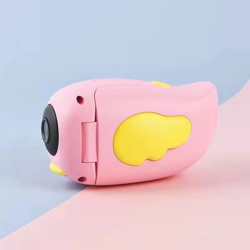 Mini photo camera New portable Children Toys Cute 2 Inch Touch Screen 2024 Selfie wing handheld Video Camera For Kids