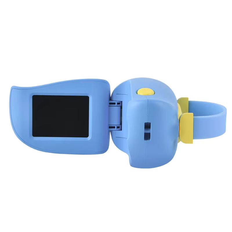 Mini photo camera New portable Children Toys Cute 2 Inch Touch Screen 2024 Selfie wing handheld Video Camera For Kids