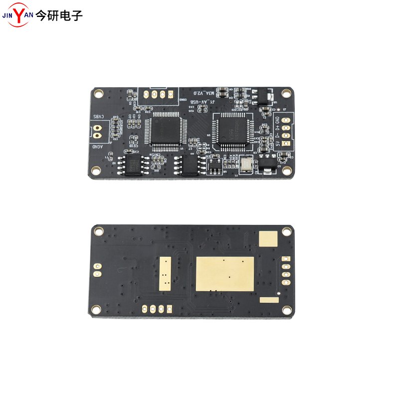 Analog to USB Digital Signal CVBS to USB Camera Snowflake AV to USB Video Conversion Module Board
