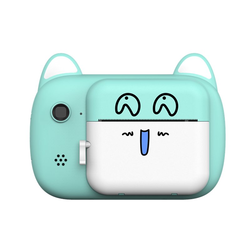 mini digital camera for kids Children's camera Instant printing video camera Christmas gift toys K1
