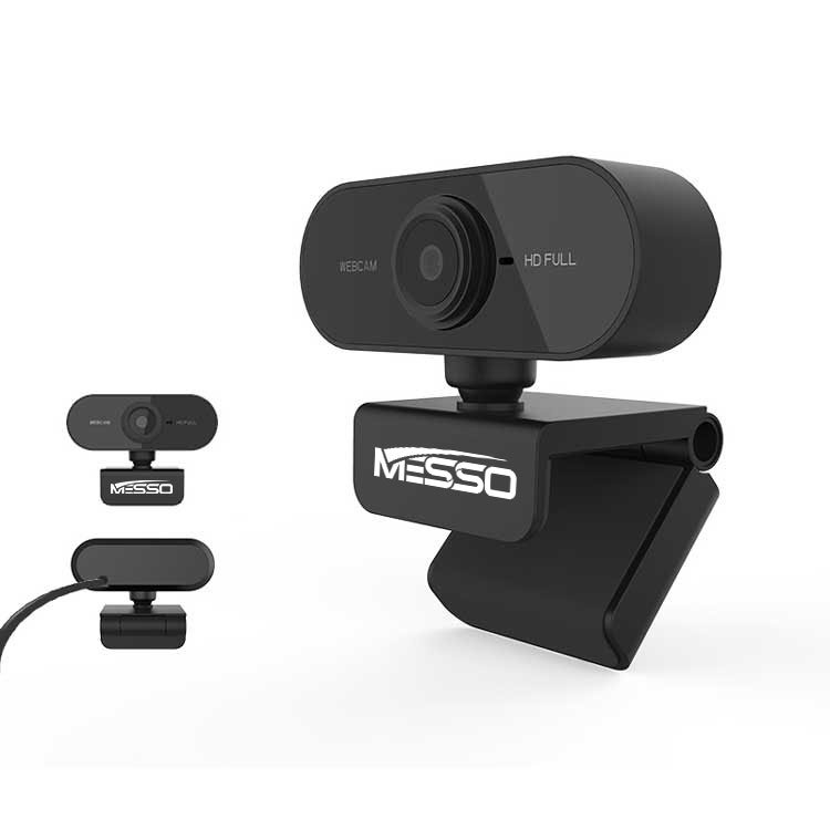 USB Webcam PC Camera 1080P 2Mega Web Camera With Noise Canceling WEBCAM OEM Customization