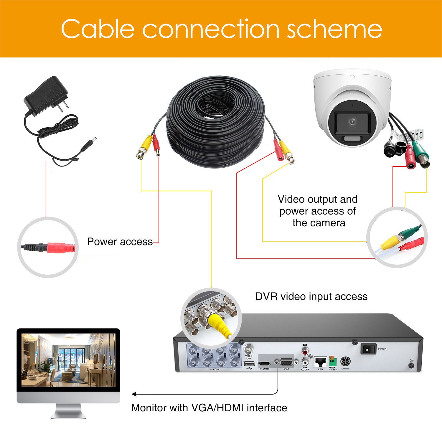 best selling HIK Original DS-2CE76K0T-LMFS 5MP ColorVU analog camera full HD 4in1 Coaxial camera IP67 cctv camera indoor