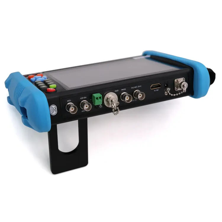 Factory IPC 9800 Plus 7 Inch H.265 4K CCTV Tester Monitor IP Analog Camera Tester POE 12V Output Cctv Ip Camera Tester