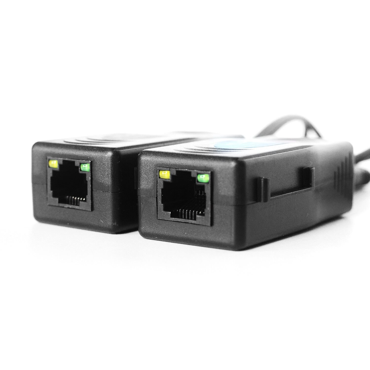 Passive Video Balun BNC to RJ45 Adapter 1080P 5MP 8MP Analog Security Camera Transceiver Cat5e/Cat6 Cable to BNC Convertet