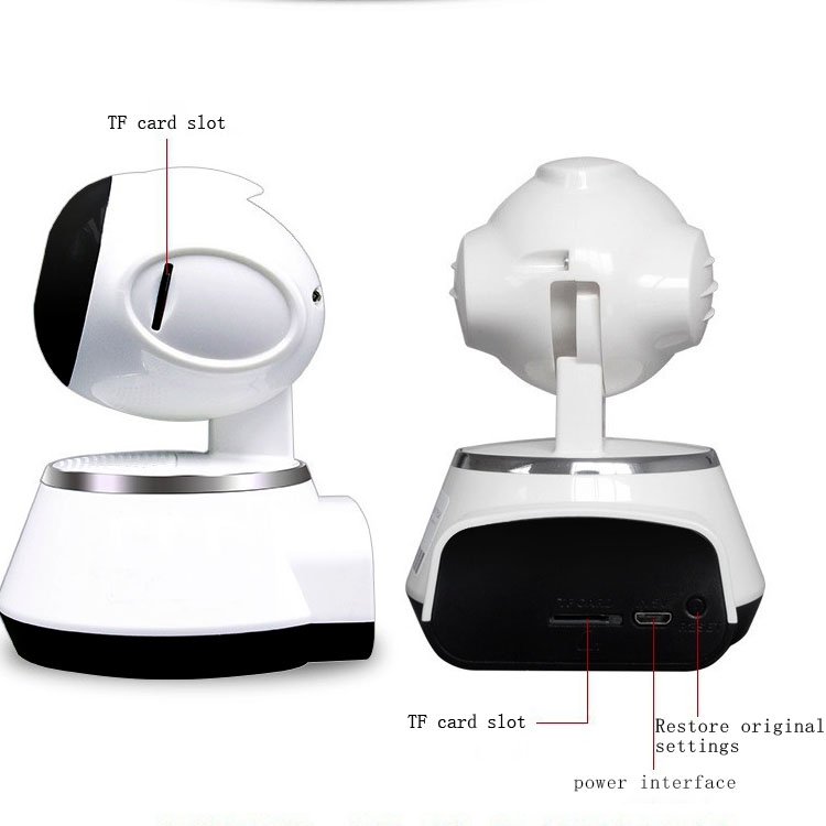 720p indoor smart home panoramic wifi camera security HD IP night version voice video recorder camcorders security