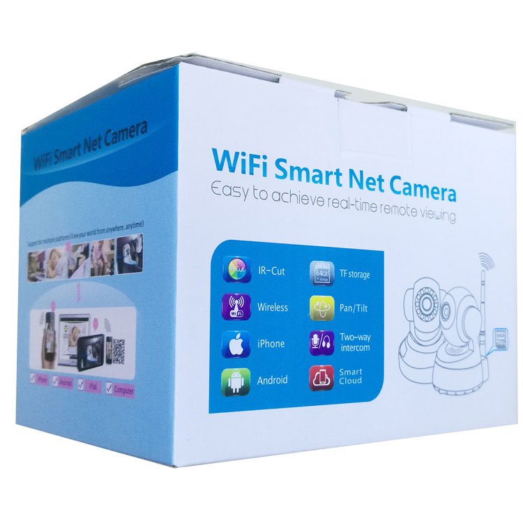 720p indoor smart home panoramic wifi camera security HD IP night version voice video recorder camcorders security