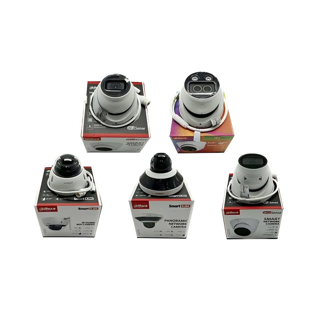 Dahua camera 2.8mm in stock IPC-HDW2849T-S-IL black 8MP Smart Dual Light Fixed-focal Eyeball WizSense Network Camera DMSS