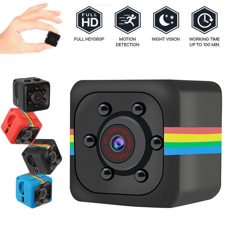 Hot SQ11 Mini Camera HD 1080P Wireless Security Mini camera Night Vision Camcorder Motion DVR Micro