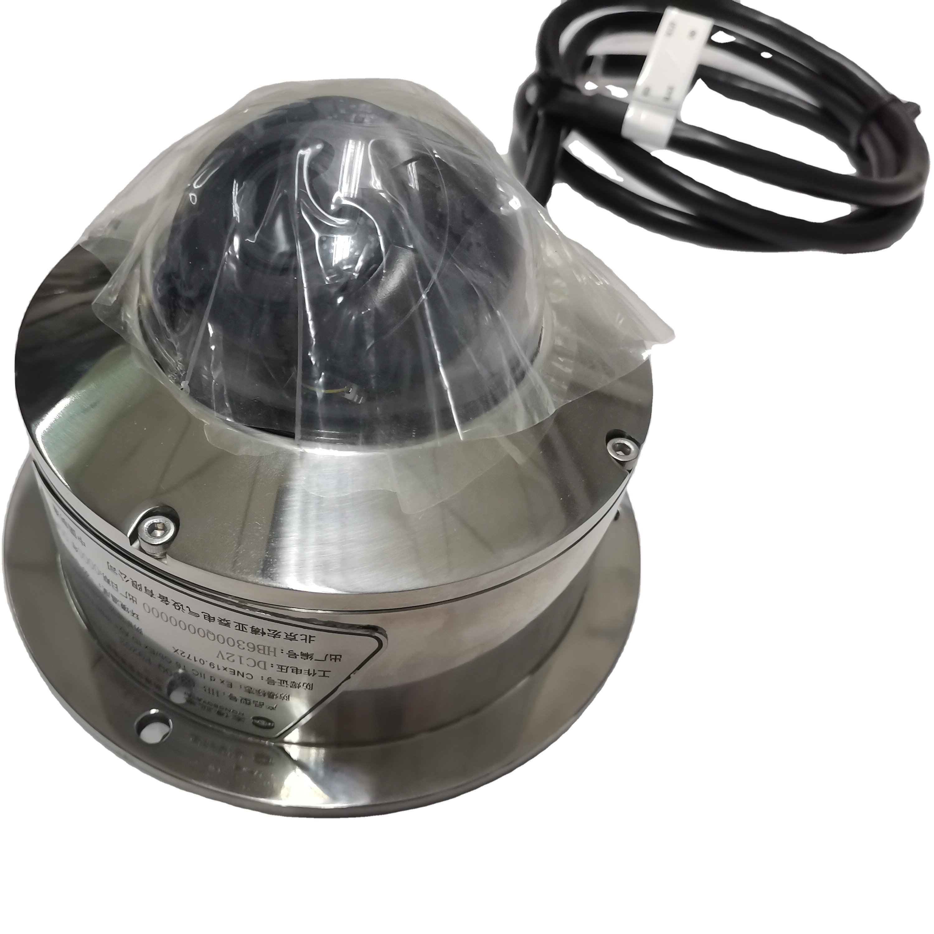 1080P Hot Sales Explosion Proof Mini Dome Camera Stainless Steel for Petrochemical industry