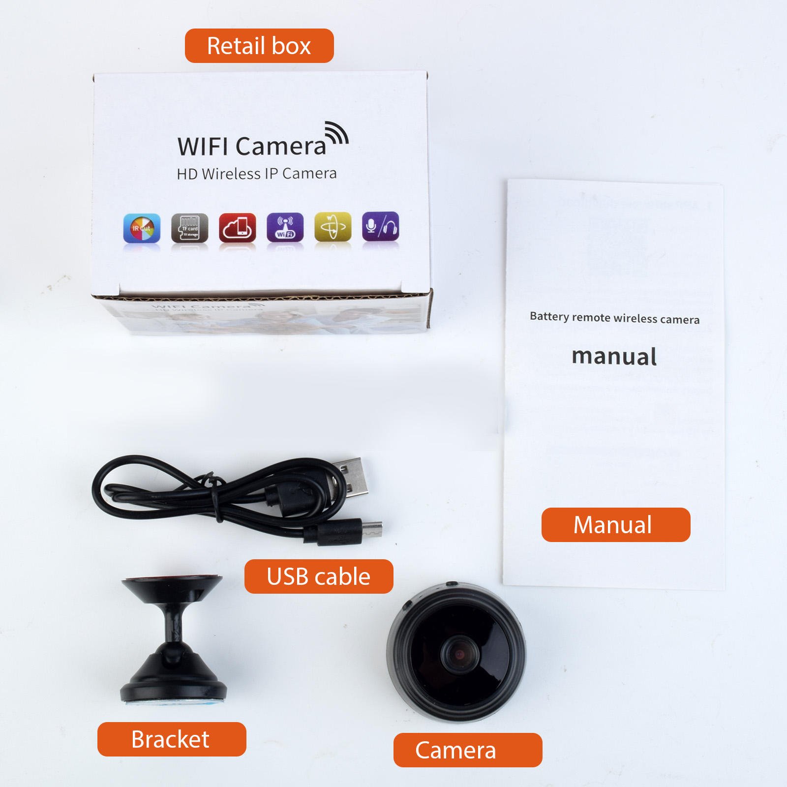 A9 Mini Camera 1080P HD ip camera Night Version Voice Video Security Wireless Mini Camcorders surveillance camera
