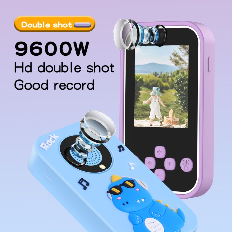 Children's Mini Mobile cute unicorn Camera Multi-function Intelligent Take Photos Video Smart Phone vintage digital cameras