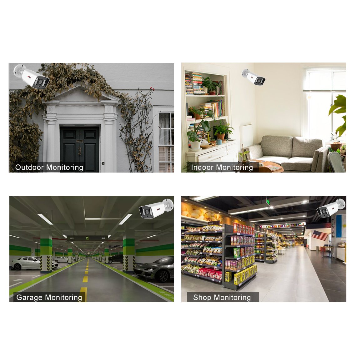 5mp Security HD Camera Original Factory Direct CCTV Bullet AHD Camera Analog HD Camera Suppliers