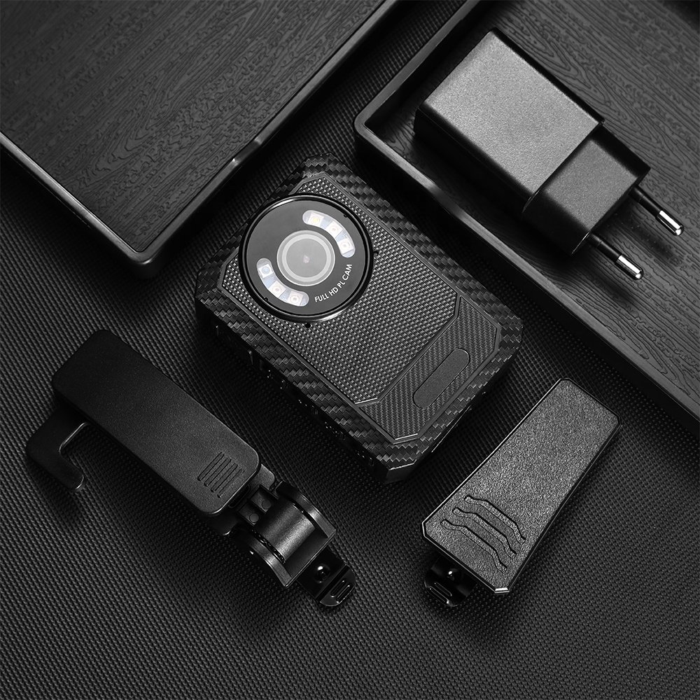 4G network remote HD surveillance mini camera wearable camera X6A