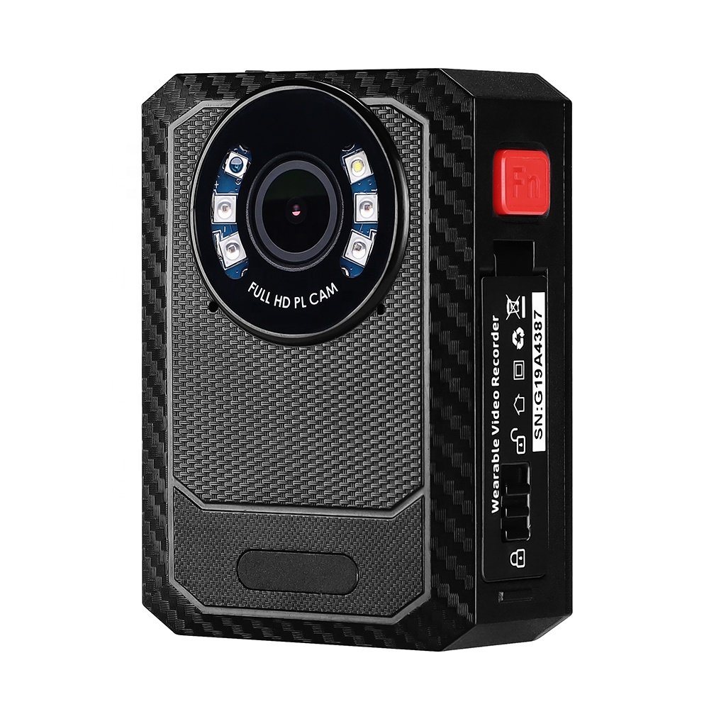 4G network remote HD surveillance mini camera wearable camera X6A
