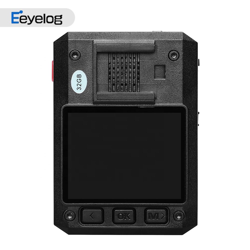 4G network remote HD surveillance mini camera wearable camera X6A