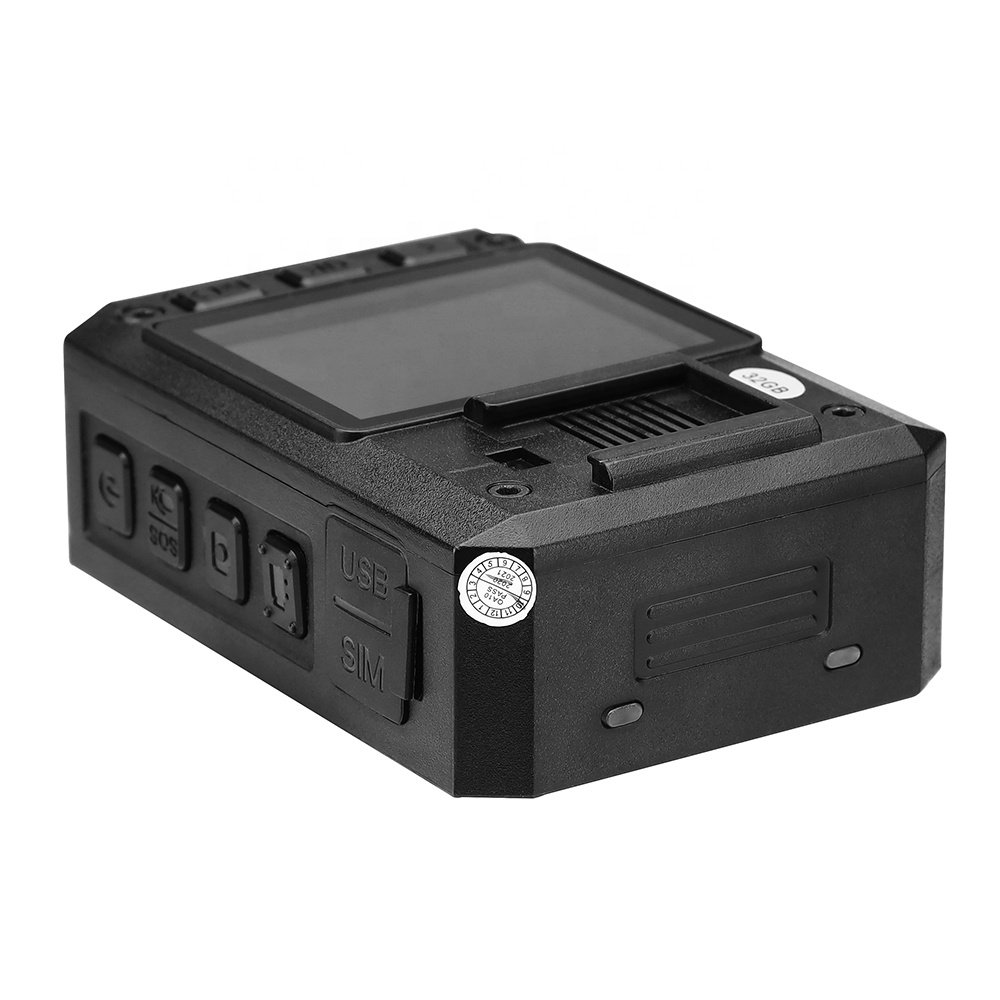 4G network remote HD surveillance mini camera wearable camera X6A