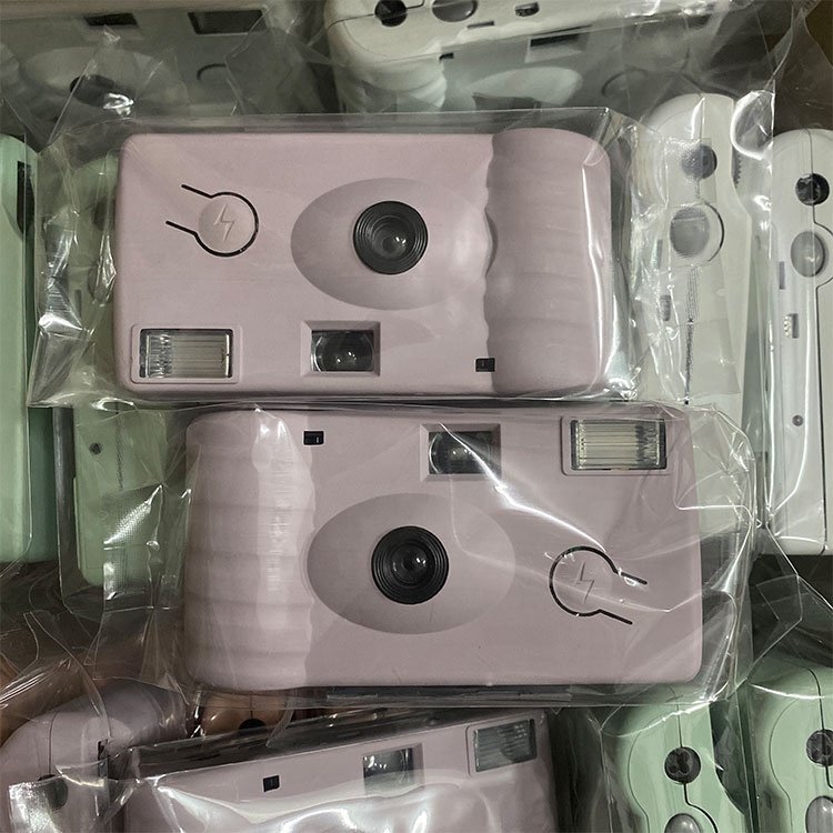Best Gifts 35mm Single Use Photo wegwerp Camara Lomo Retro Flash Wedding Disposable Camera with color film
