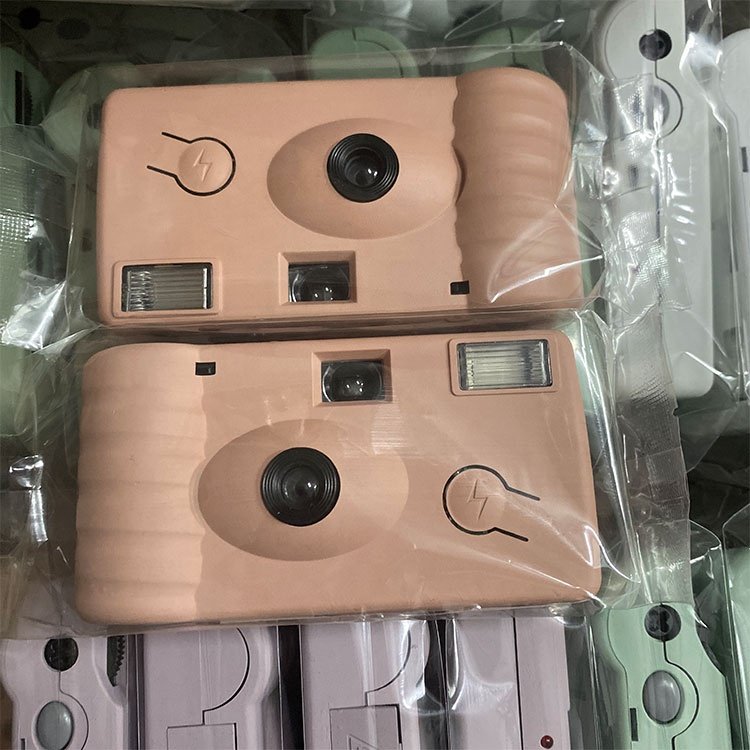 Best Gifts 35mm Single Use Photo wegwerp Camara Lomo Retro Flash Wedding Disposable Camera with color film