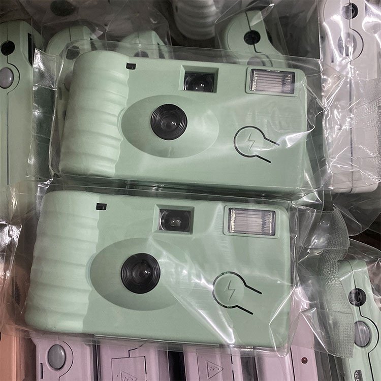 Best Gifts 35mm Single Use Photo wegwerp Camara Lomo Retro Flash Wedding Disposable Camera with color film