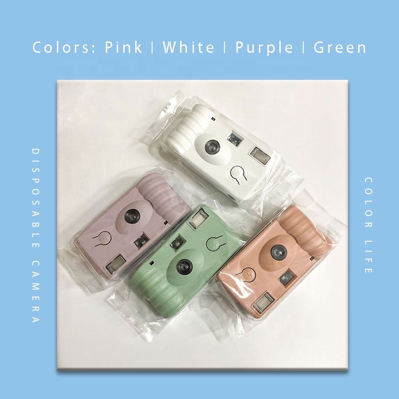 Best Gifts 35mm Single Use Photo wegwerp Camara Lomo Retro Flash Wedding Disposable Camera with color film