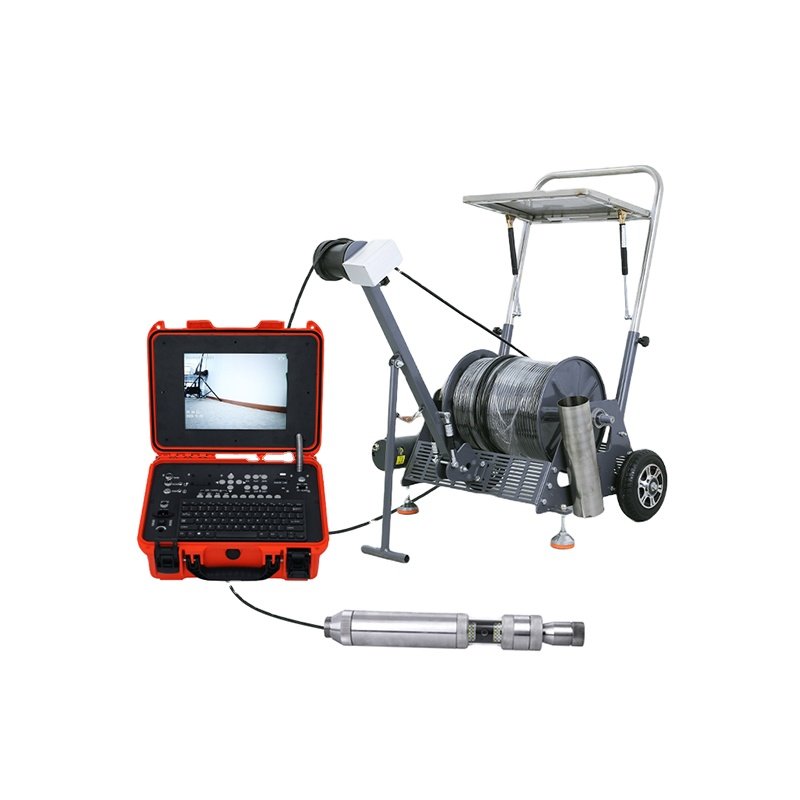 Portable Industrial Hd Borewell Underwater Hole 150m Video Deep Drilling Cameras