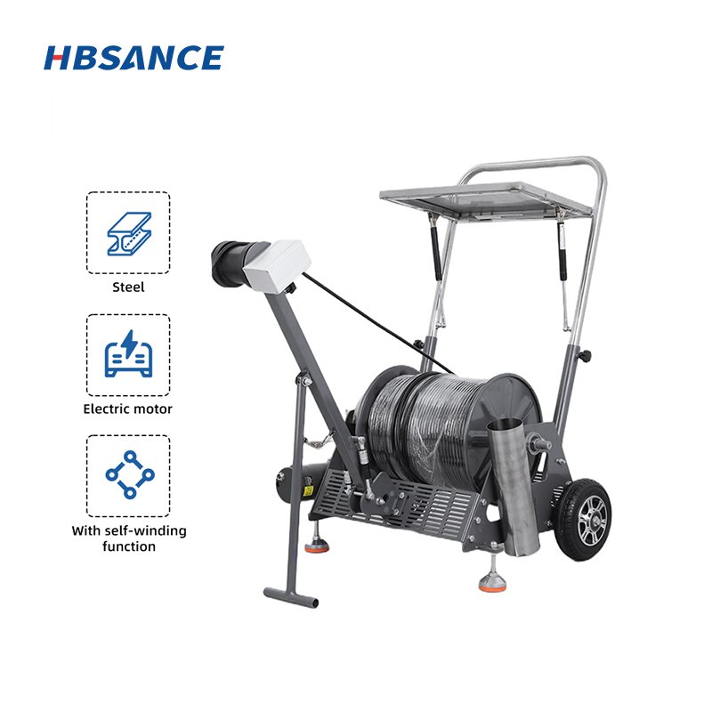 Portable Industrial Hd Borewell Underwater Hole 150m Video Deep Drilling Cameras