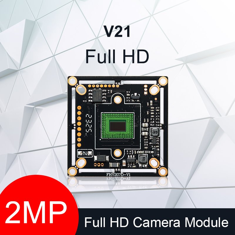 2MP AHD PCB IMX307 1080p Analog High Definition Camera Module 4 IN 1 AHD/CVI/TVI/CVBS AHD Camera Board