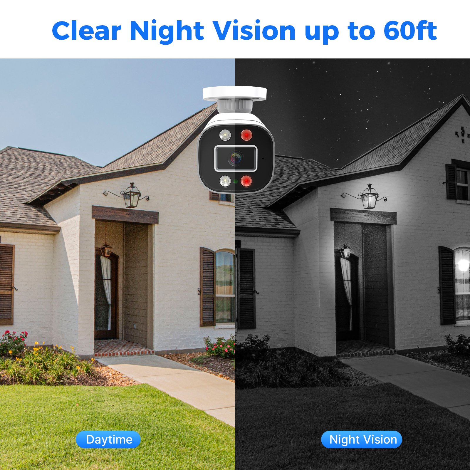 HD 5MP Night vision AHD dvr kit 4/8 channel surveillance camera kit p2p cctv set 4 camera dvr security system