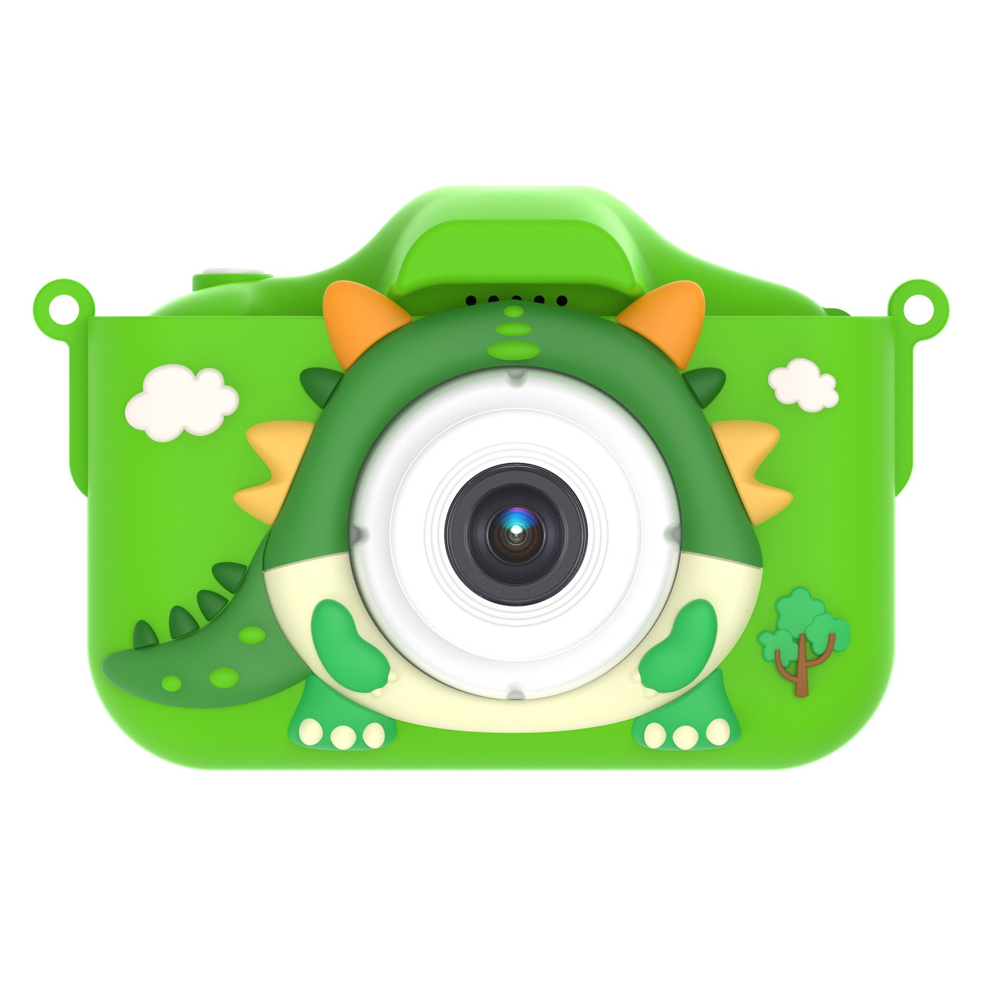 X12S Mini dual lens Kids camera 1080P dinosaur cartoon children camera adorable toy kids selfie digital camera as gift prize