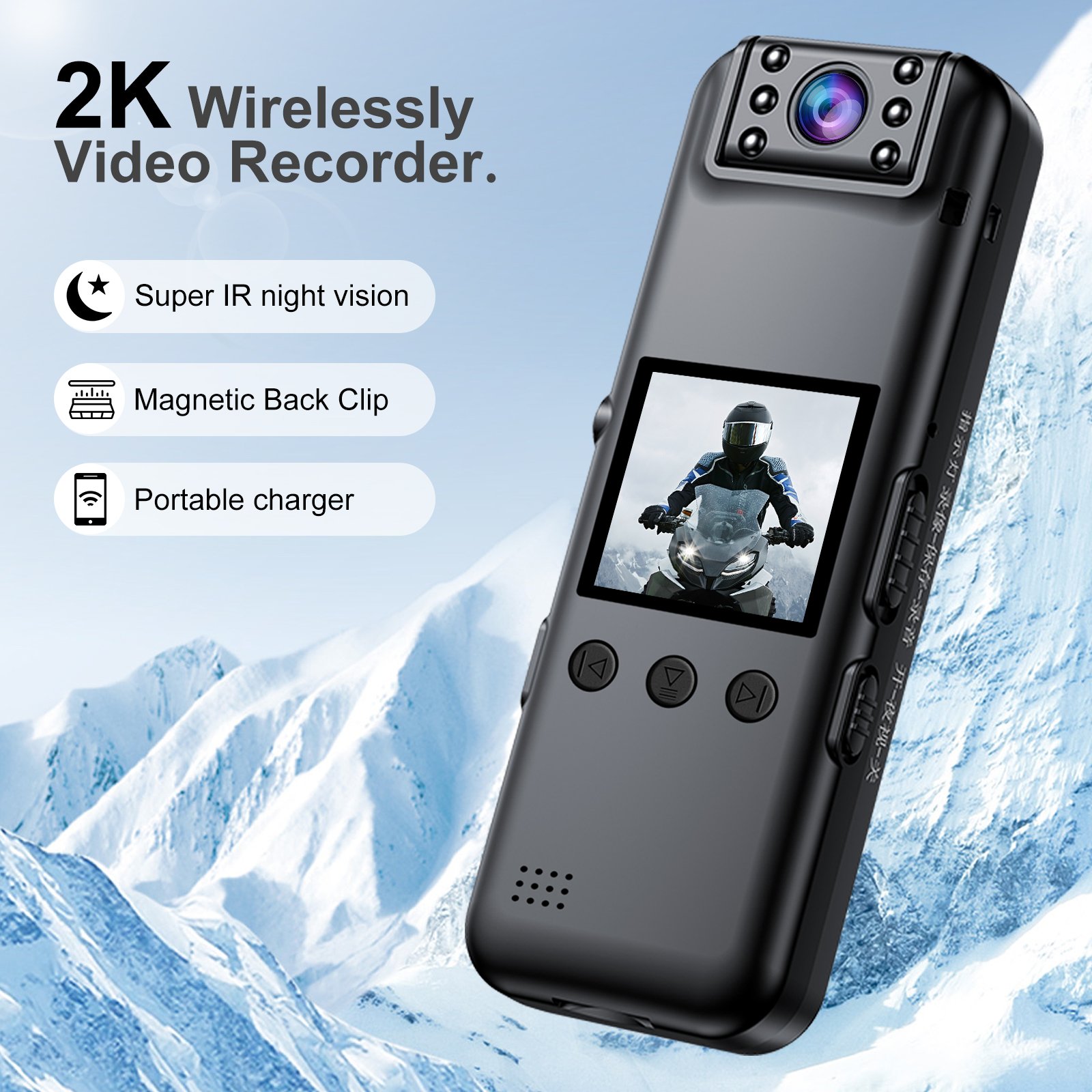 Hot Selling video portable Nanny mini camera battery security camera network small mini camera