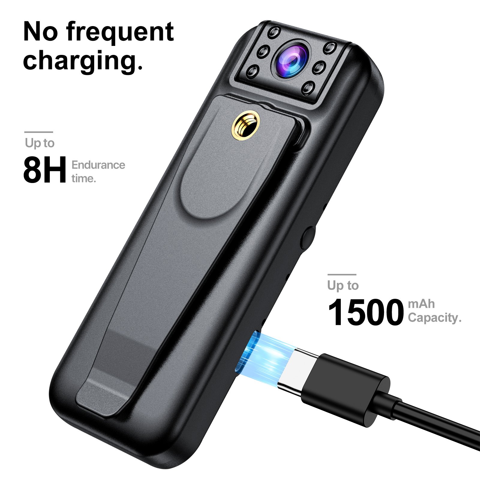 Hot Selling video portable Nanny mini camera battery security camera network small mini camera