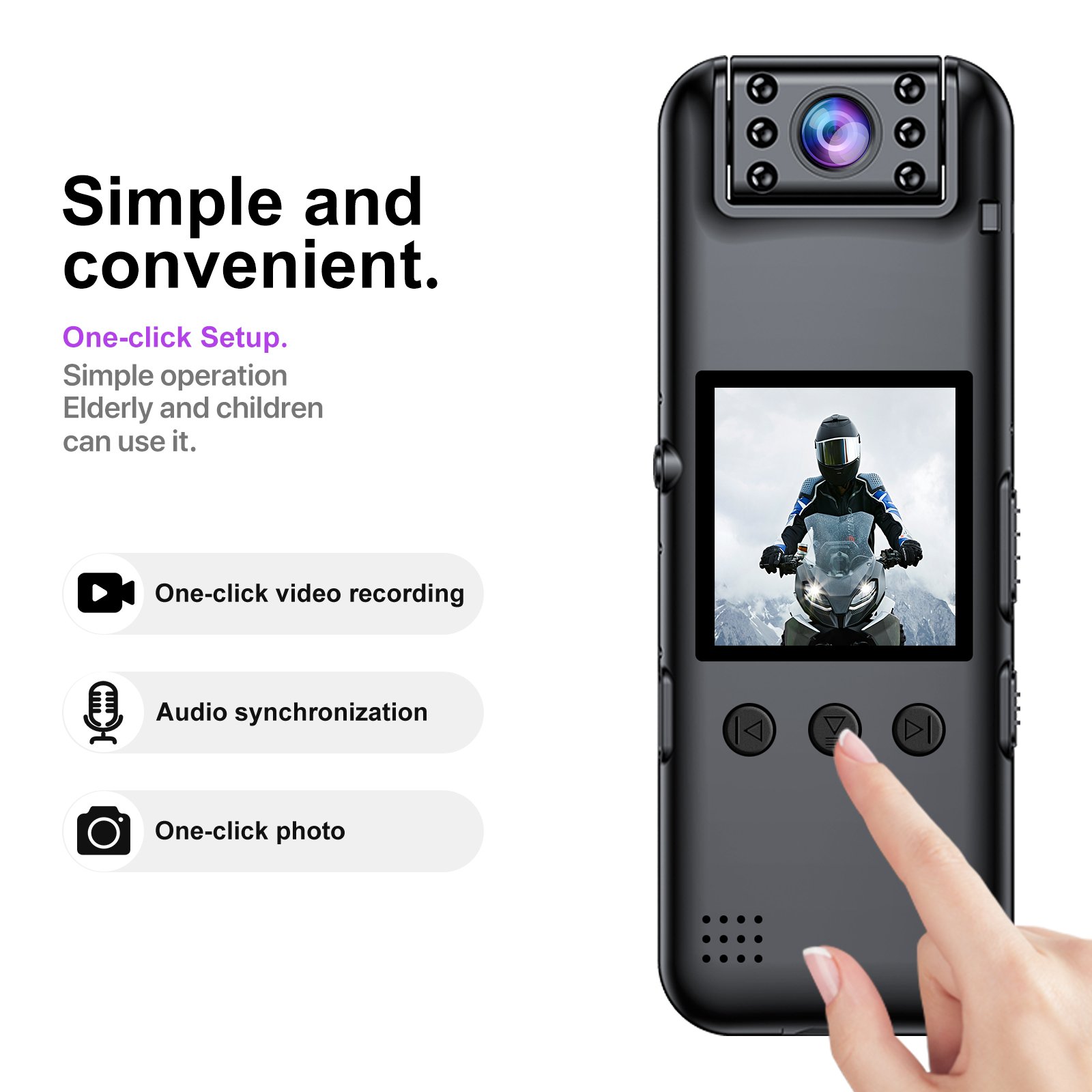 Hot Selling video portable Nanny mini camera battery security camera network small mini camera