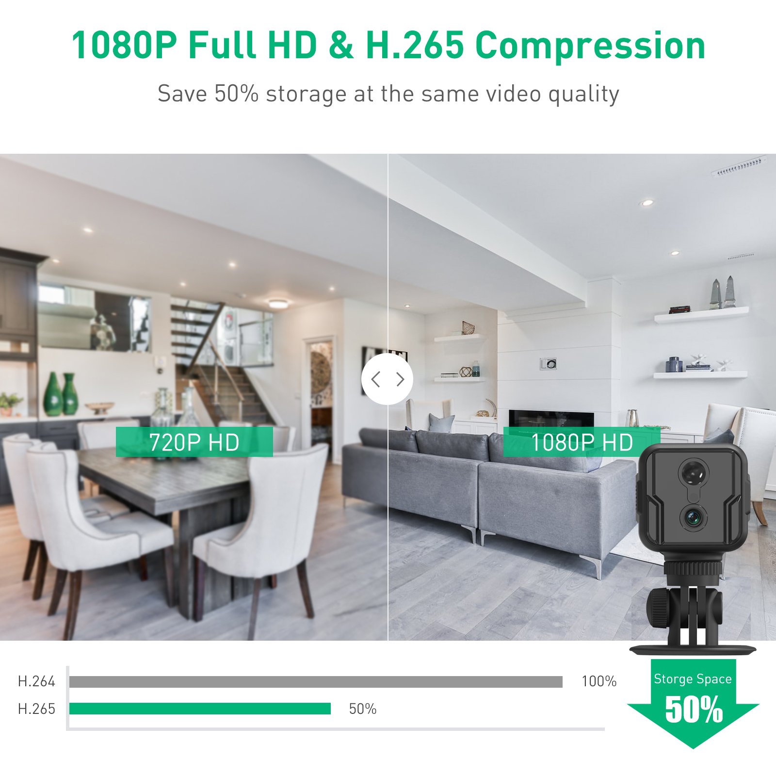 T9G5 Wireless 1080p Outdoor Wifi Home Security mini Camera System Ptz Ccvt Network Security Camera