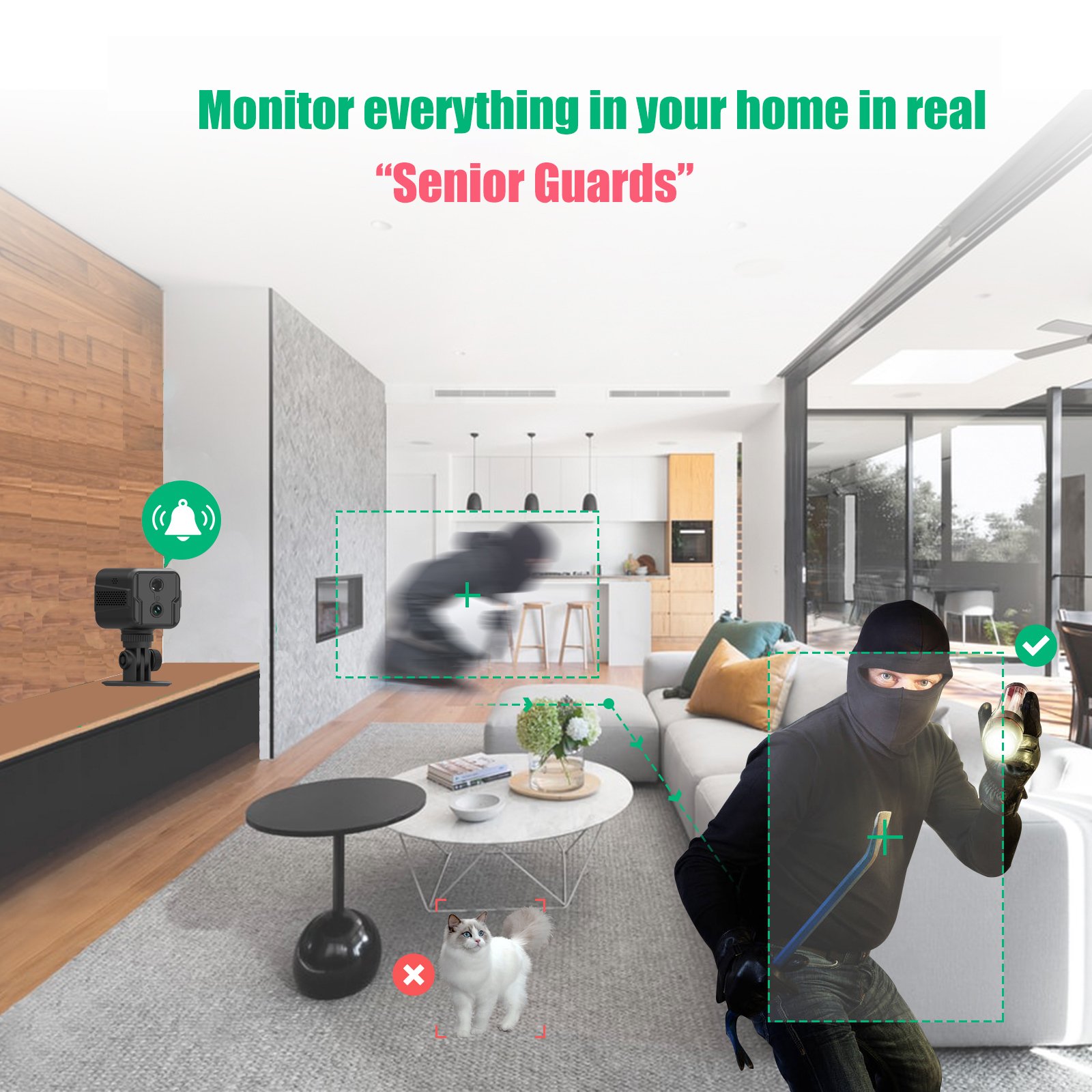 T9G5 Wireless 1080p Outdoor Wifi Home Security mini Camera System Ptz Ccvt Network Security Camera
