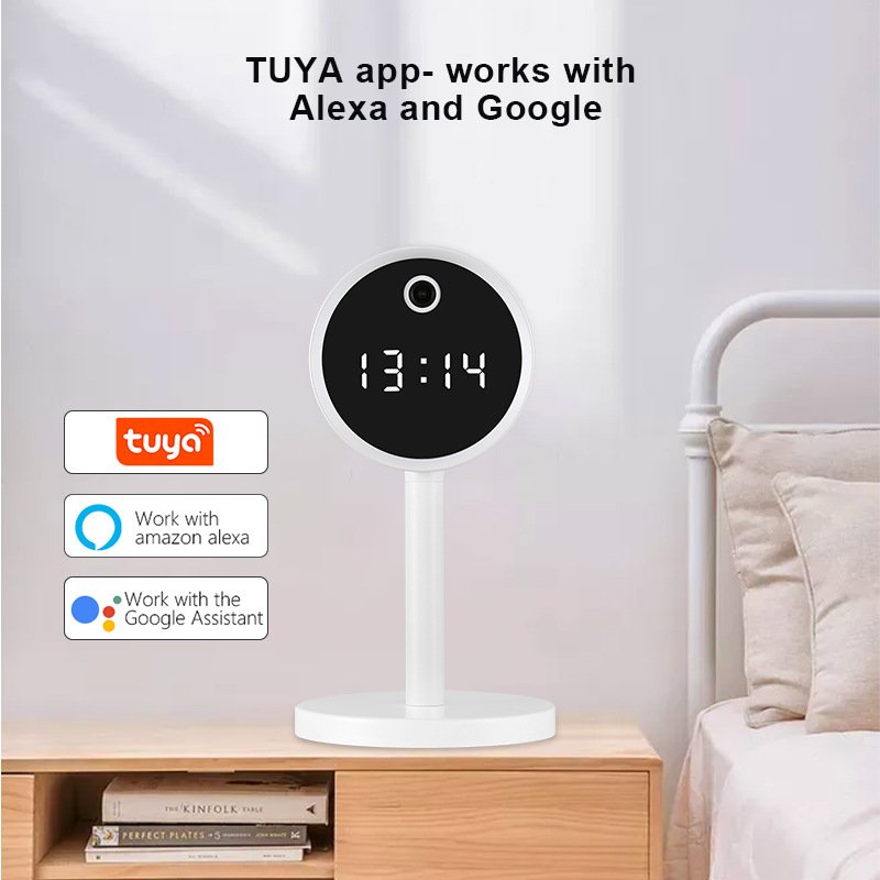 Smart hidden wireless camera plug-free home indoor HD wifi monitor intercom remote camera