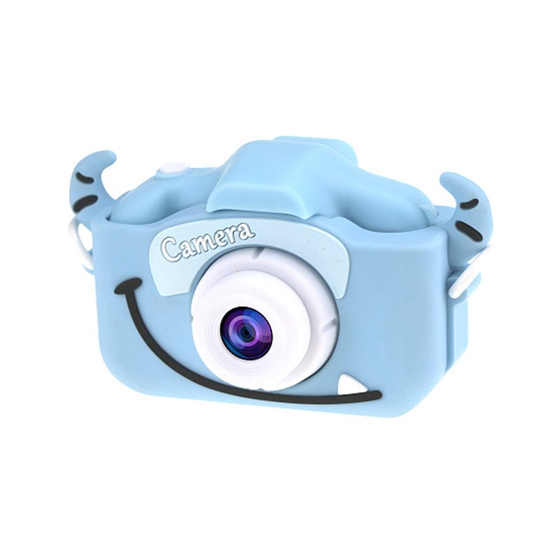 2021 Fashion Christmas Screen Shockproof toy Cute Design Coloful Picture photo mini camera for kids