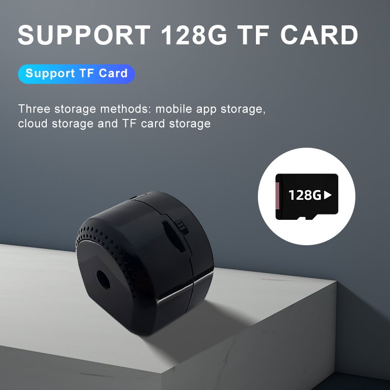 Tuya smart home mini camera wide angle battery camera camara de seguridad