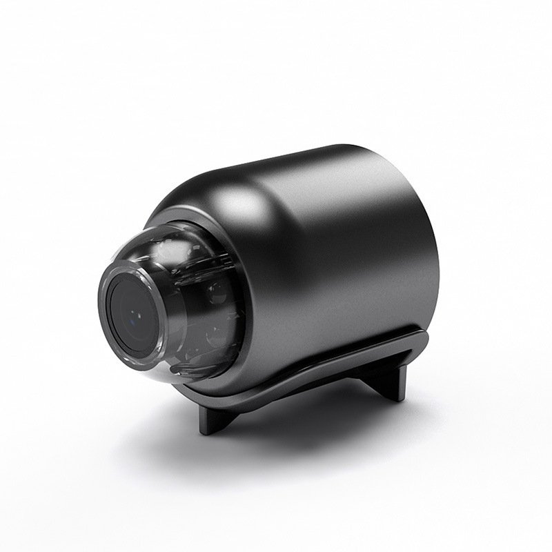 X5 HD Mini Camera with Night Vision Indoor and Outdoor Wireless WiFi Connection for Remote Monitoring