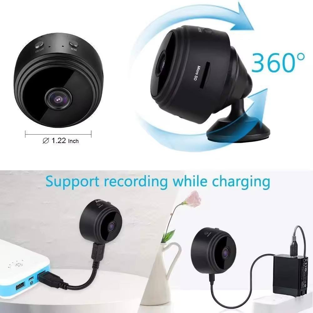 Factory Wholesale Baby Monitor Camera A9 Mini Camera Small Camera